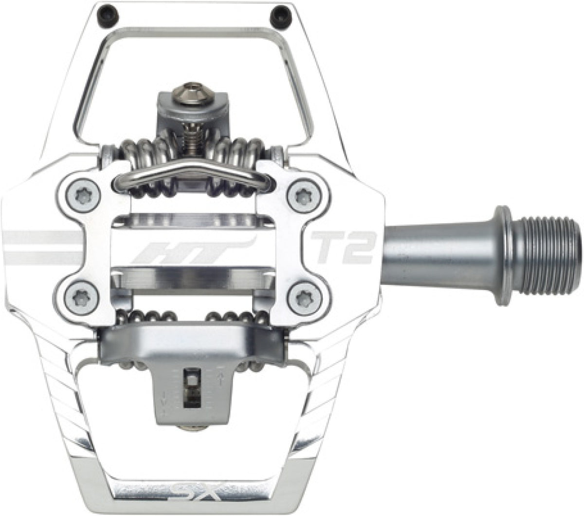 Pedales automáticos HT T2-SX