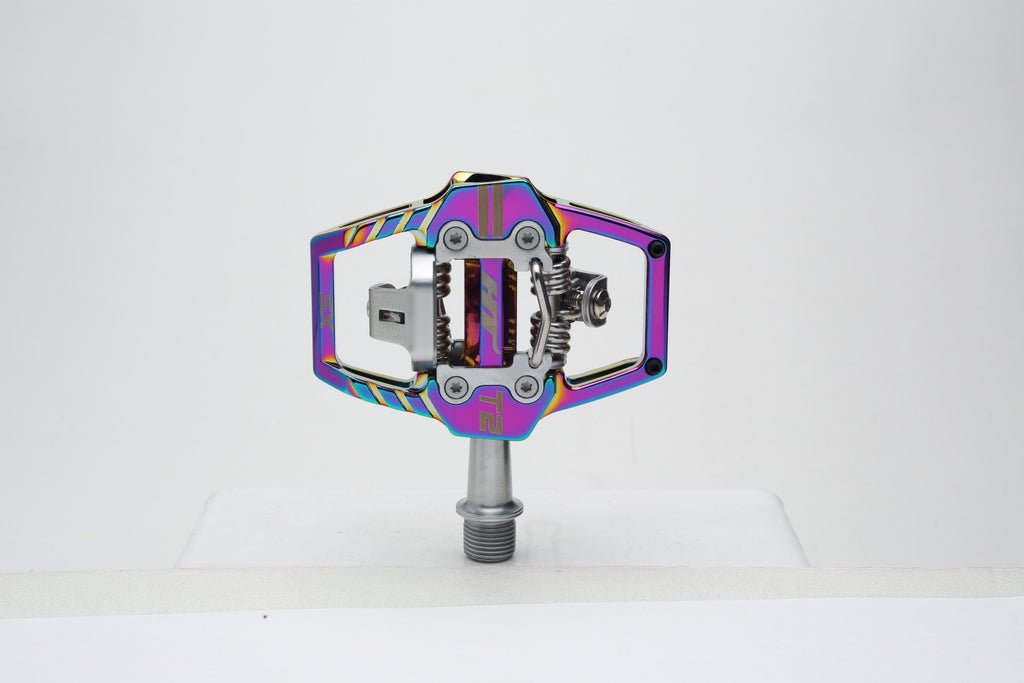 Pedales automáticos HT T2-SX