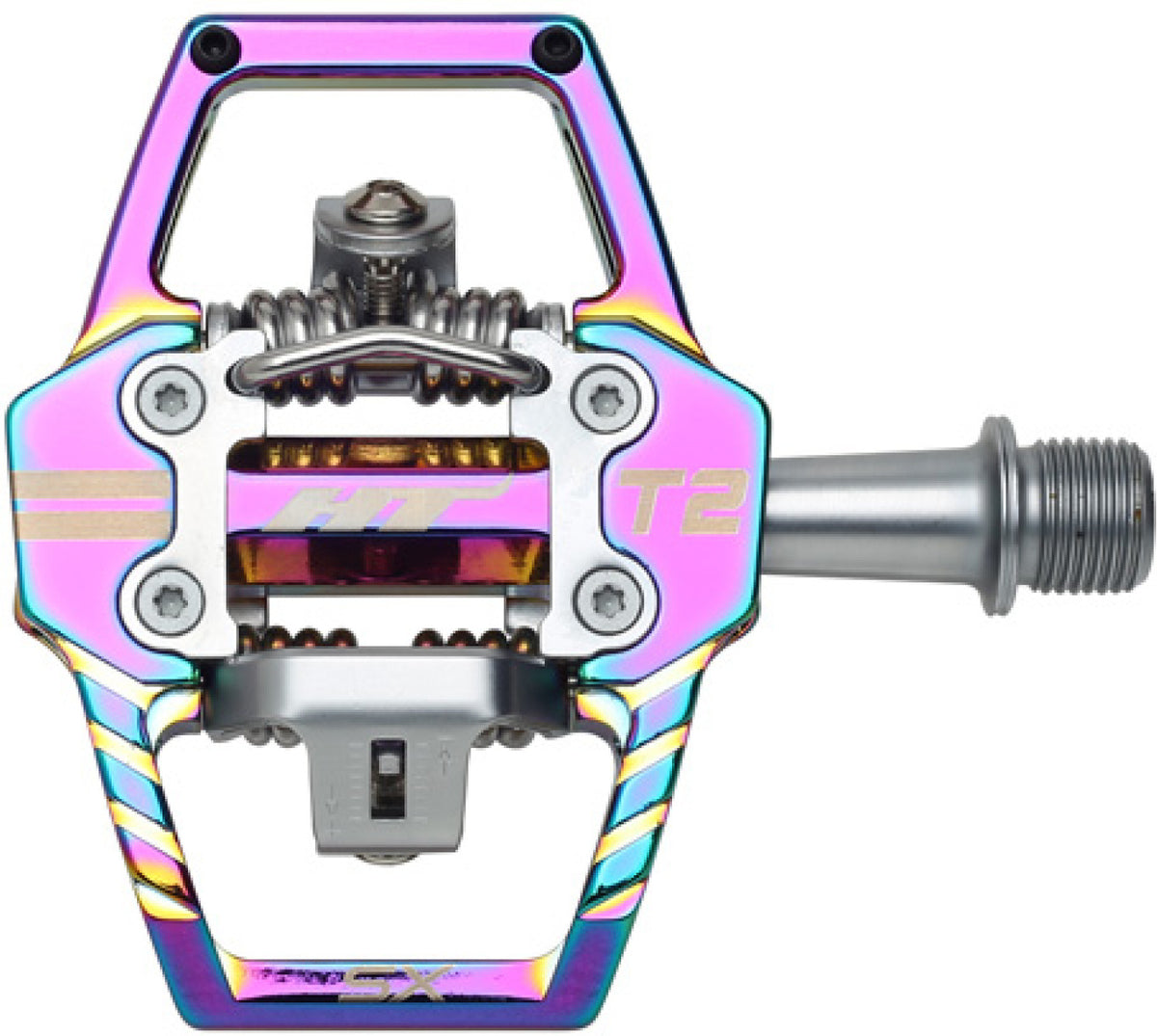 Pedales automáticos HT T2-SX
