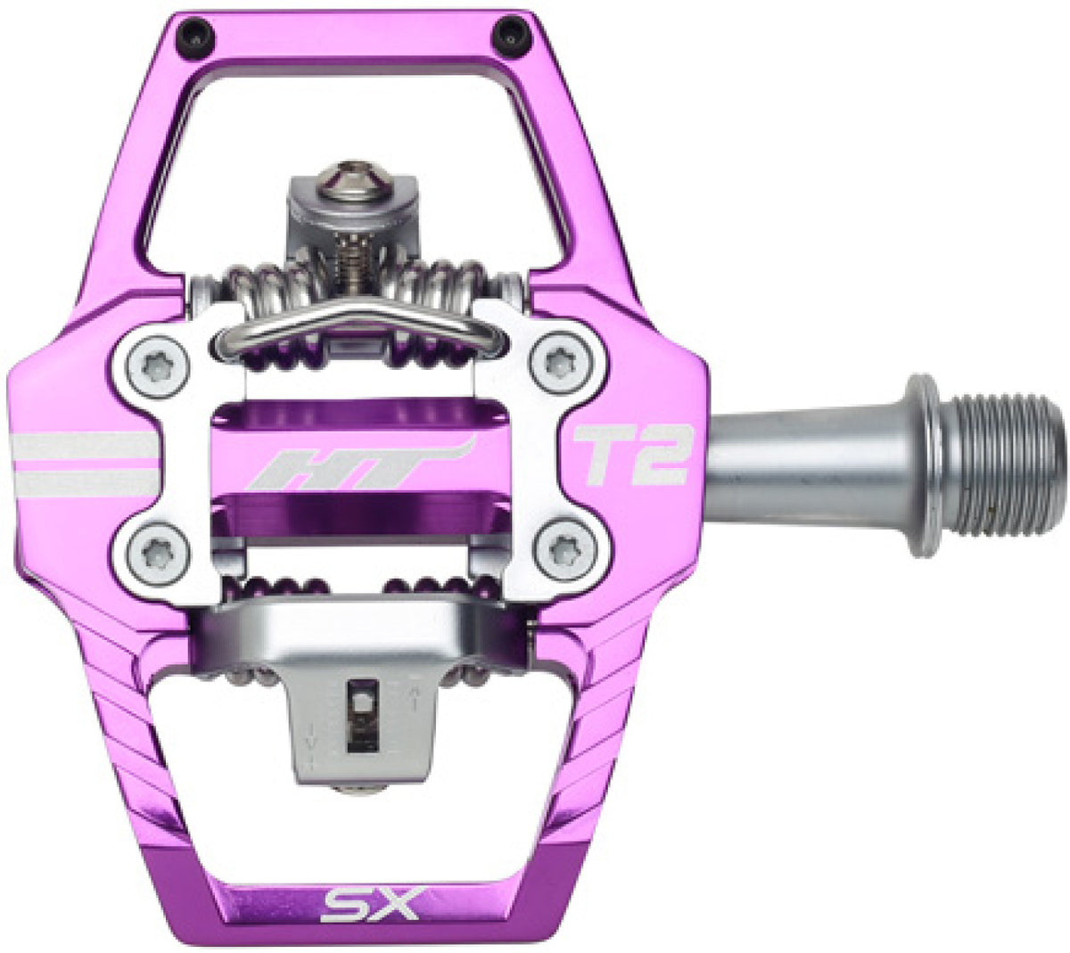 Pedales automáticos HT T2-SX