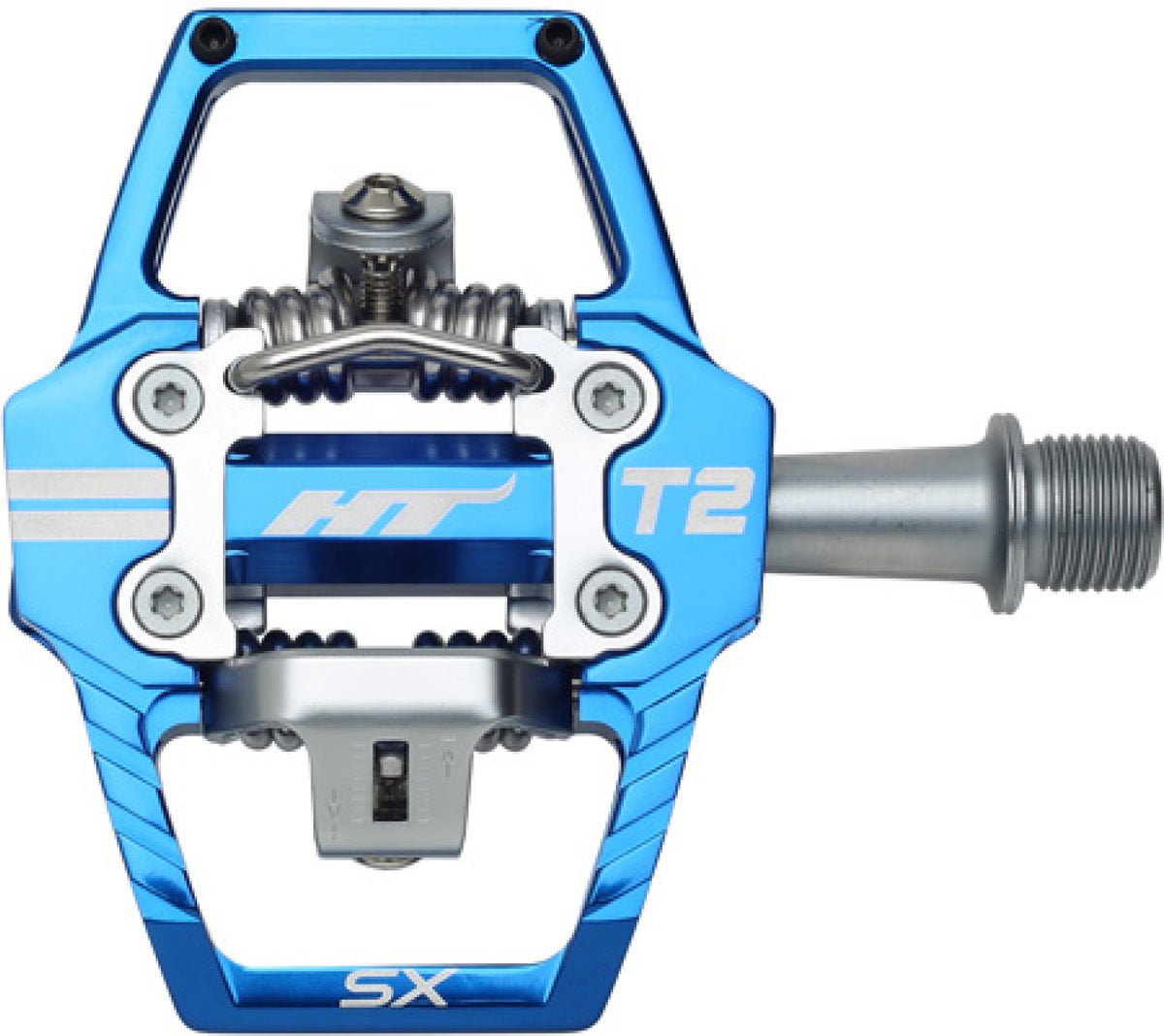 Pedales automáticos HT T2-SX