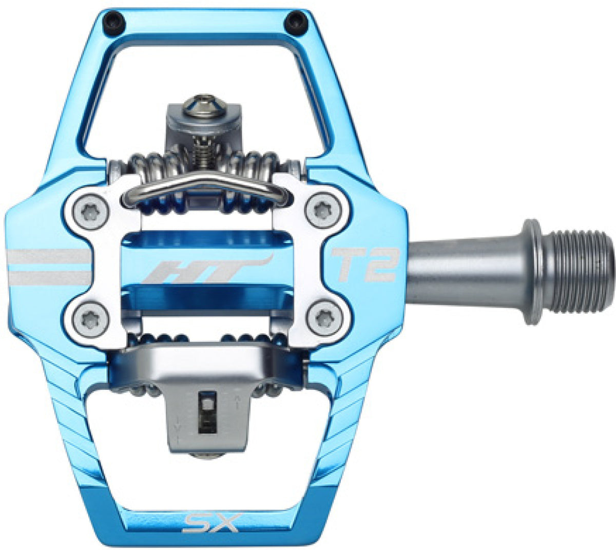 Pedales automáticos HT T2-SX