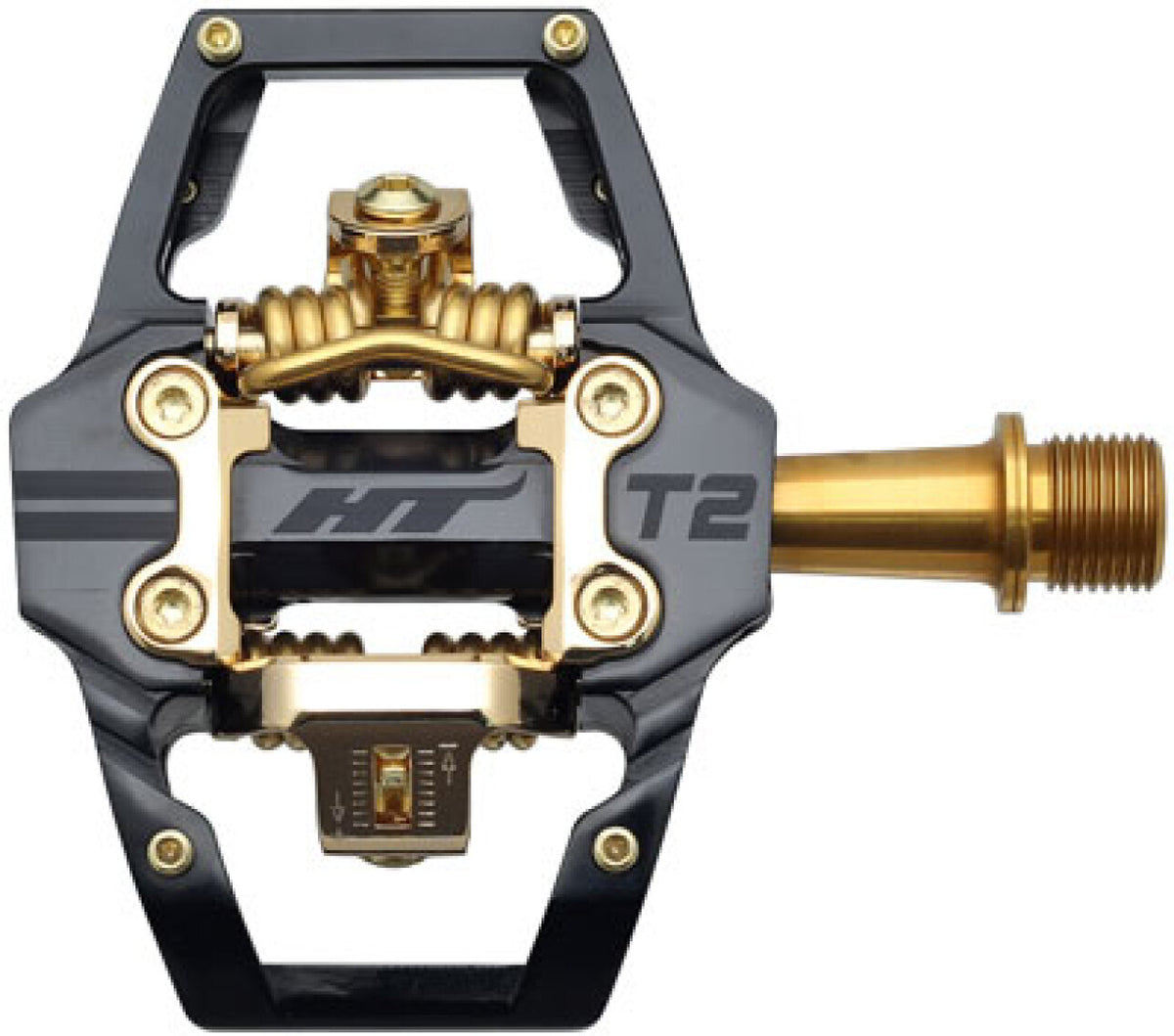 Pedales automáticos HT T2
