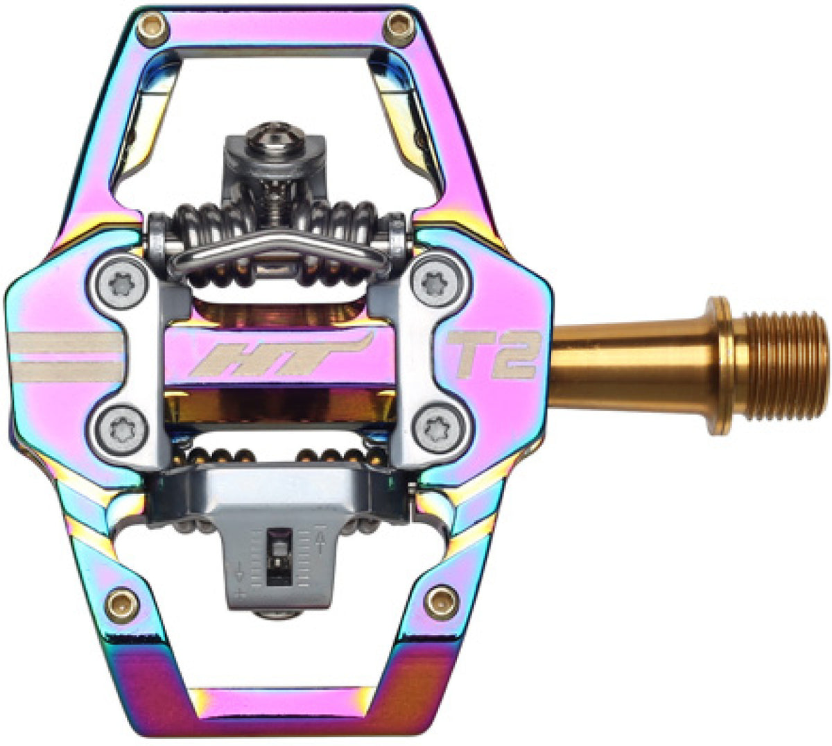 Pedales automáticos HT T2