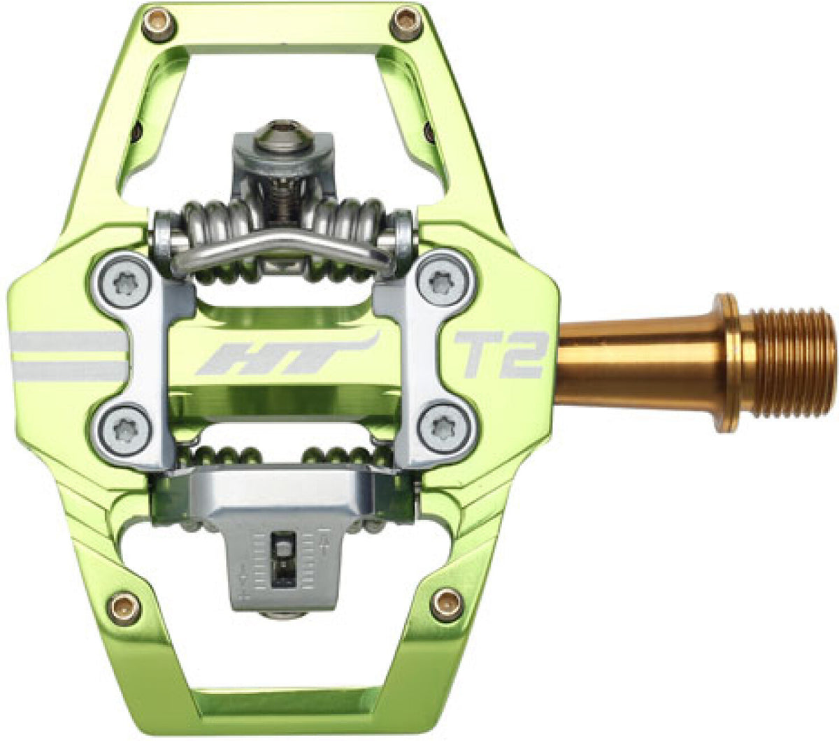 Pedales automáticos HT T2