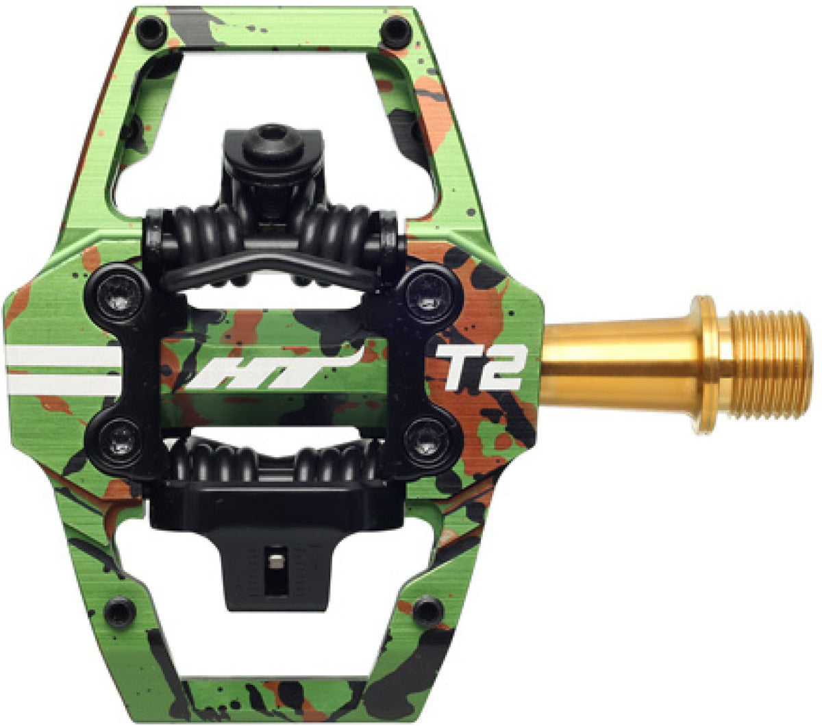 Pedales automáticos HT T2