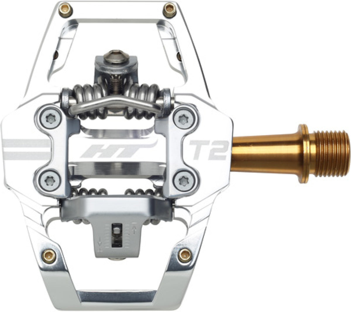 Pedales automáticos HT T2