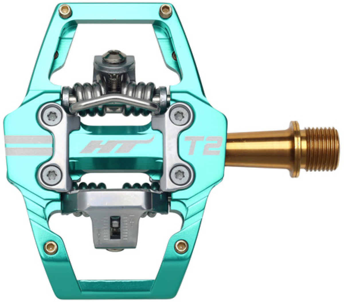 Pedales automáticos HT T2