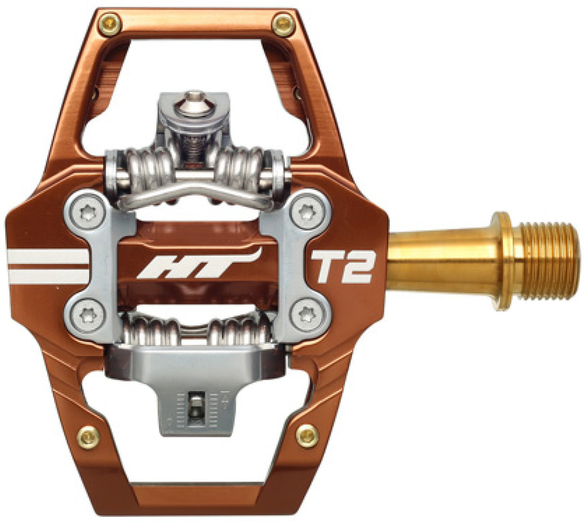 Pedales automáticos HT T2