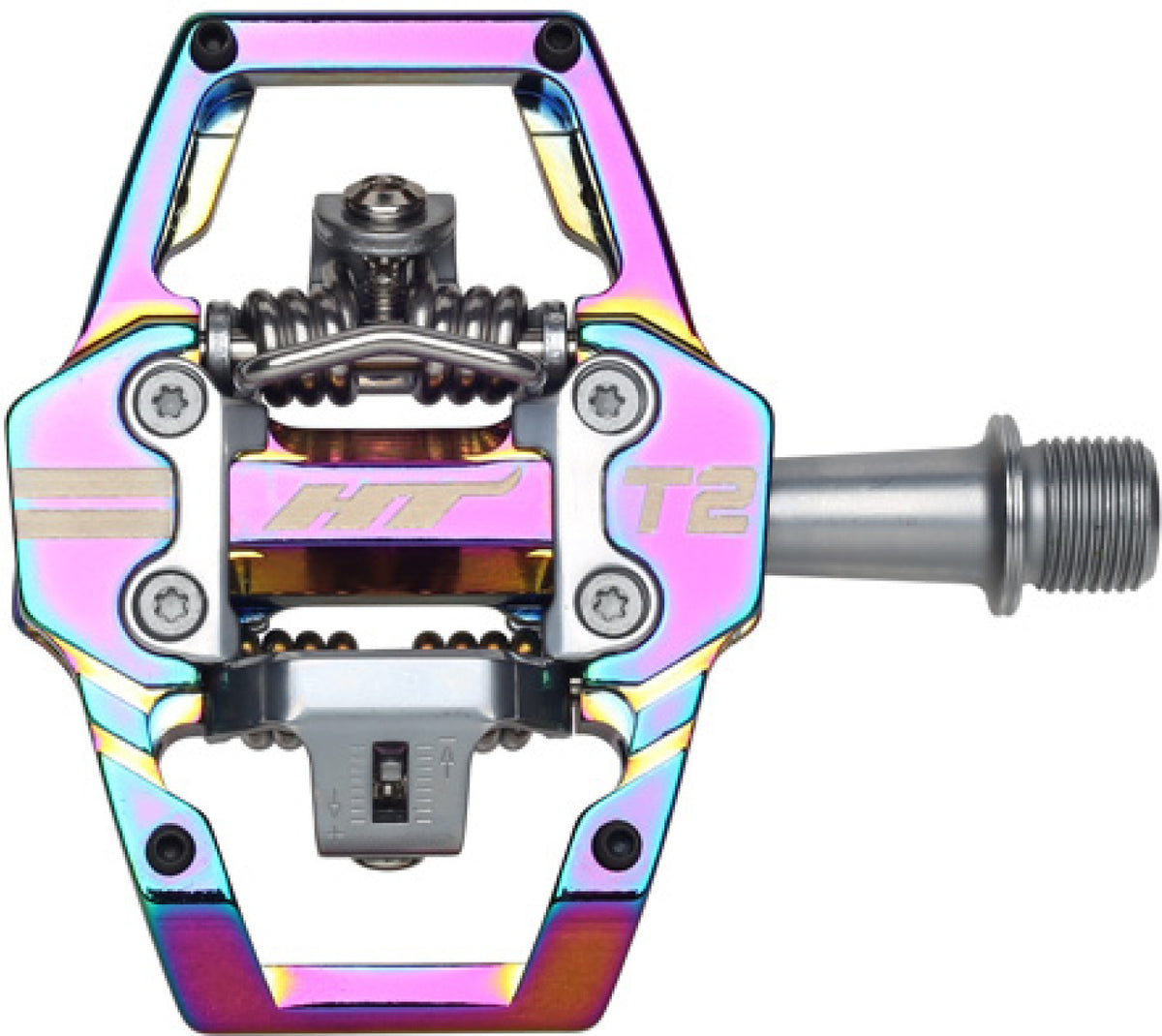 Pedales automáticos HT T2