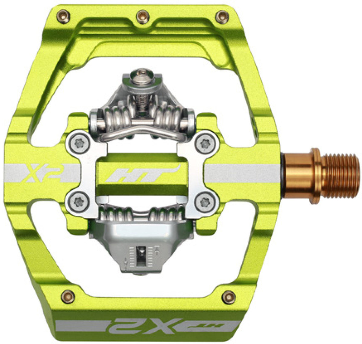 Pedales automáticos HT X2