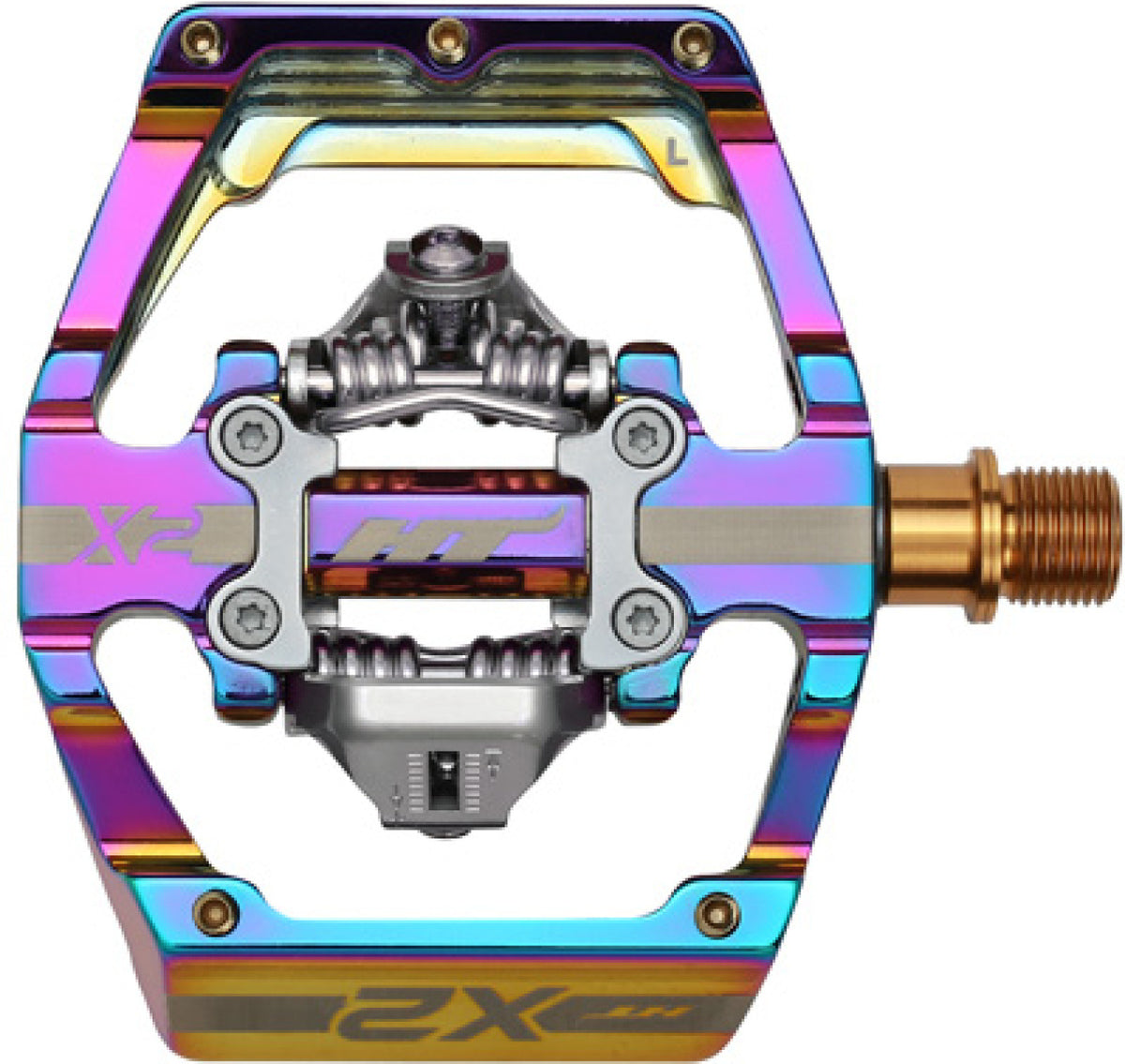 Pedales automáticos HT X2