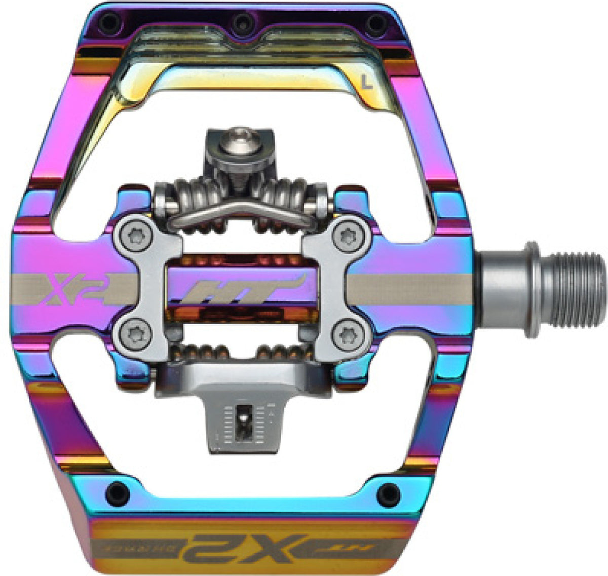 Pedales automáticos HT X2