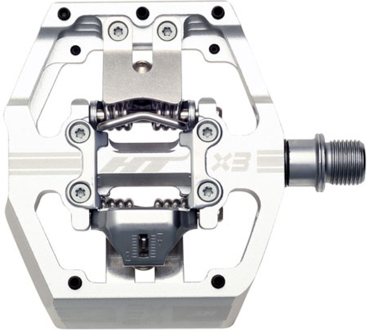 Pedales automáticos HT X3