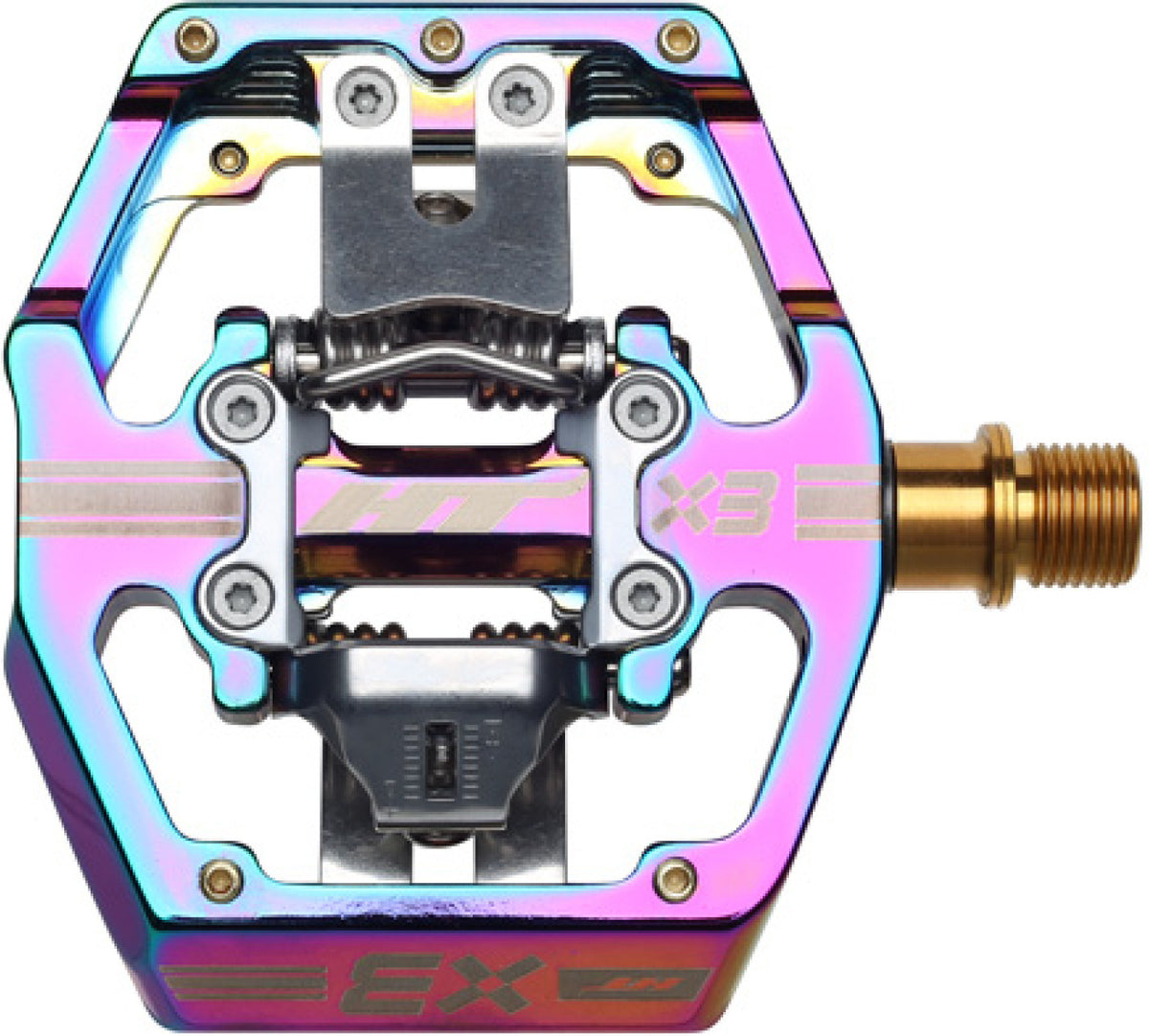 Pedales automáticos HT X3