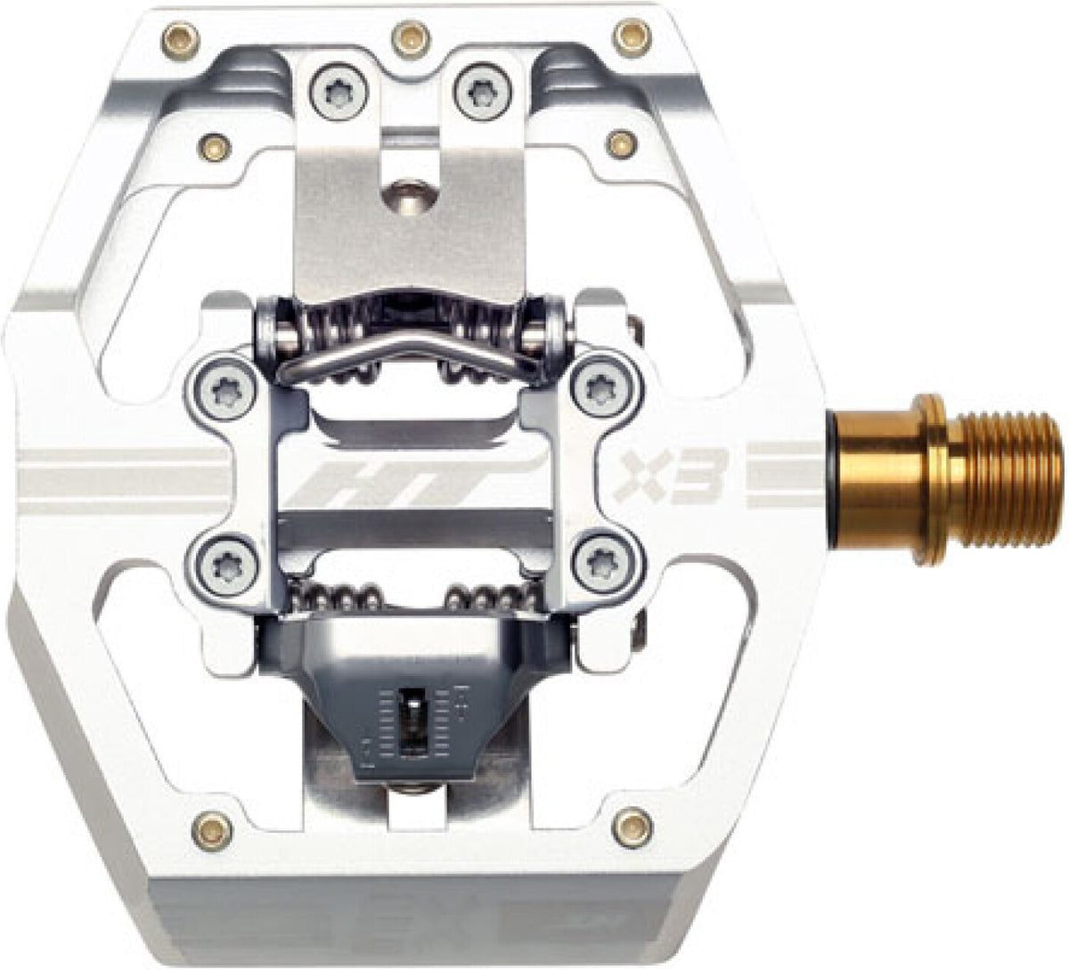 Pedales automáticos HT X3