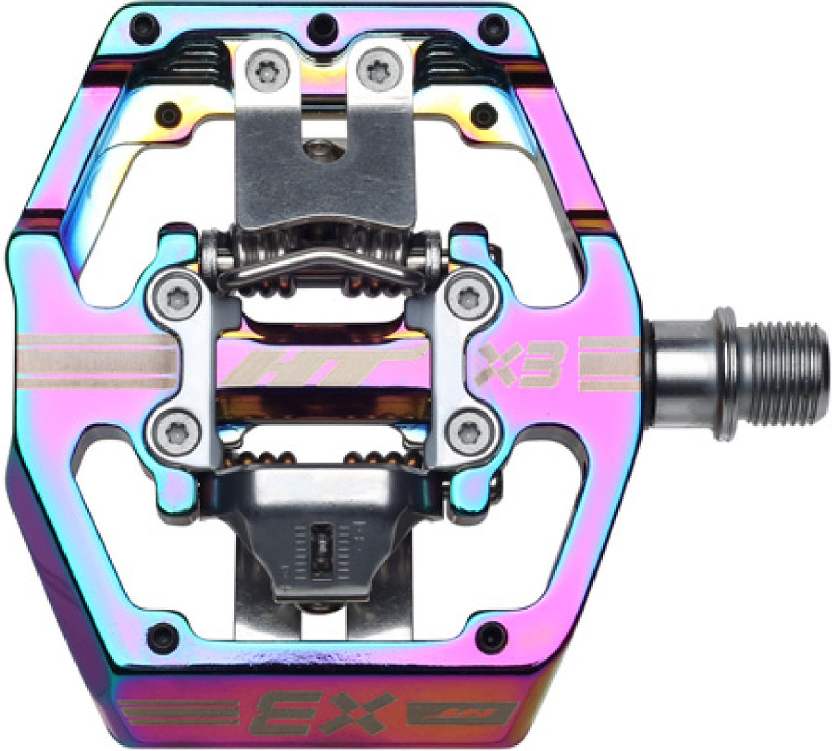 Pedales automáticos HT X3