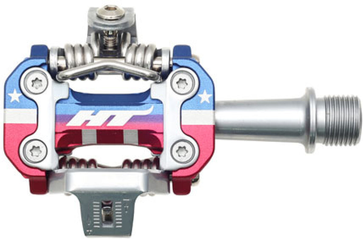 Pedales automáticos HT M2