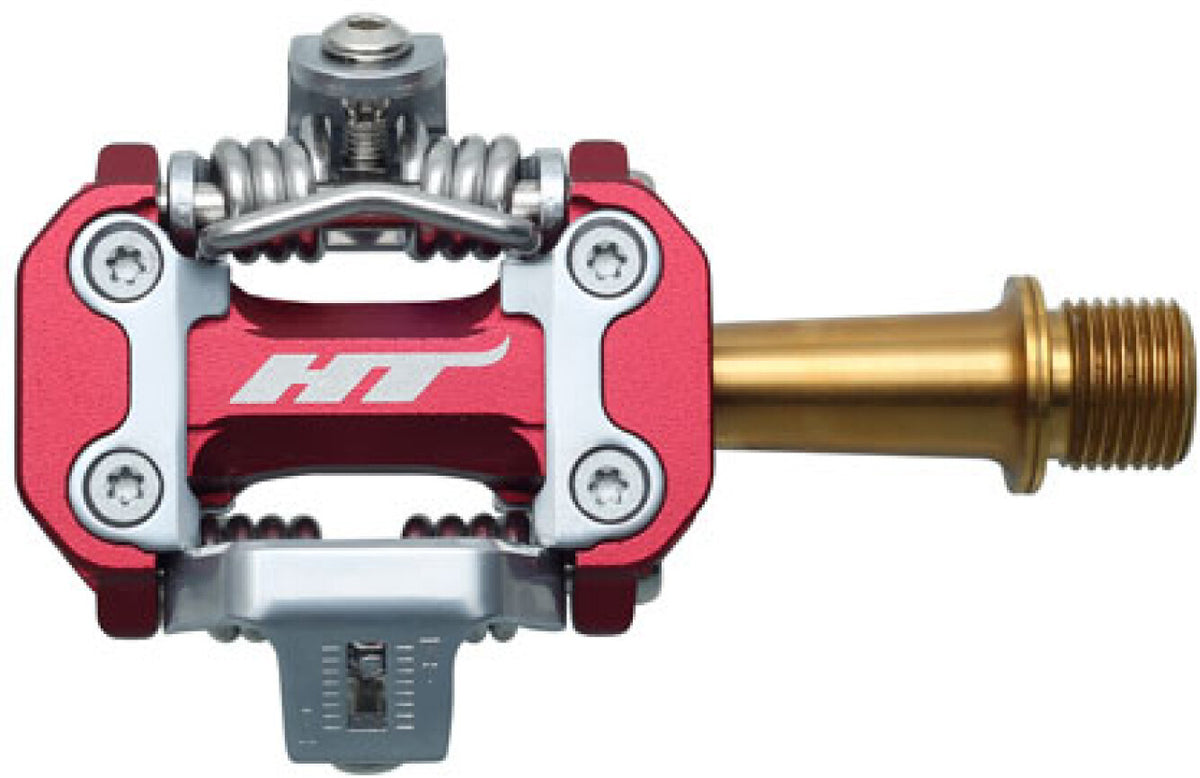 Pedales automáticos HT M2