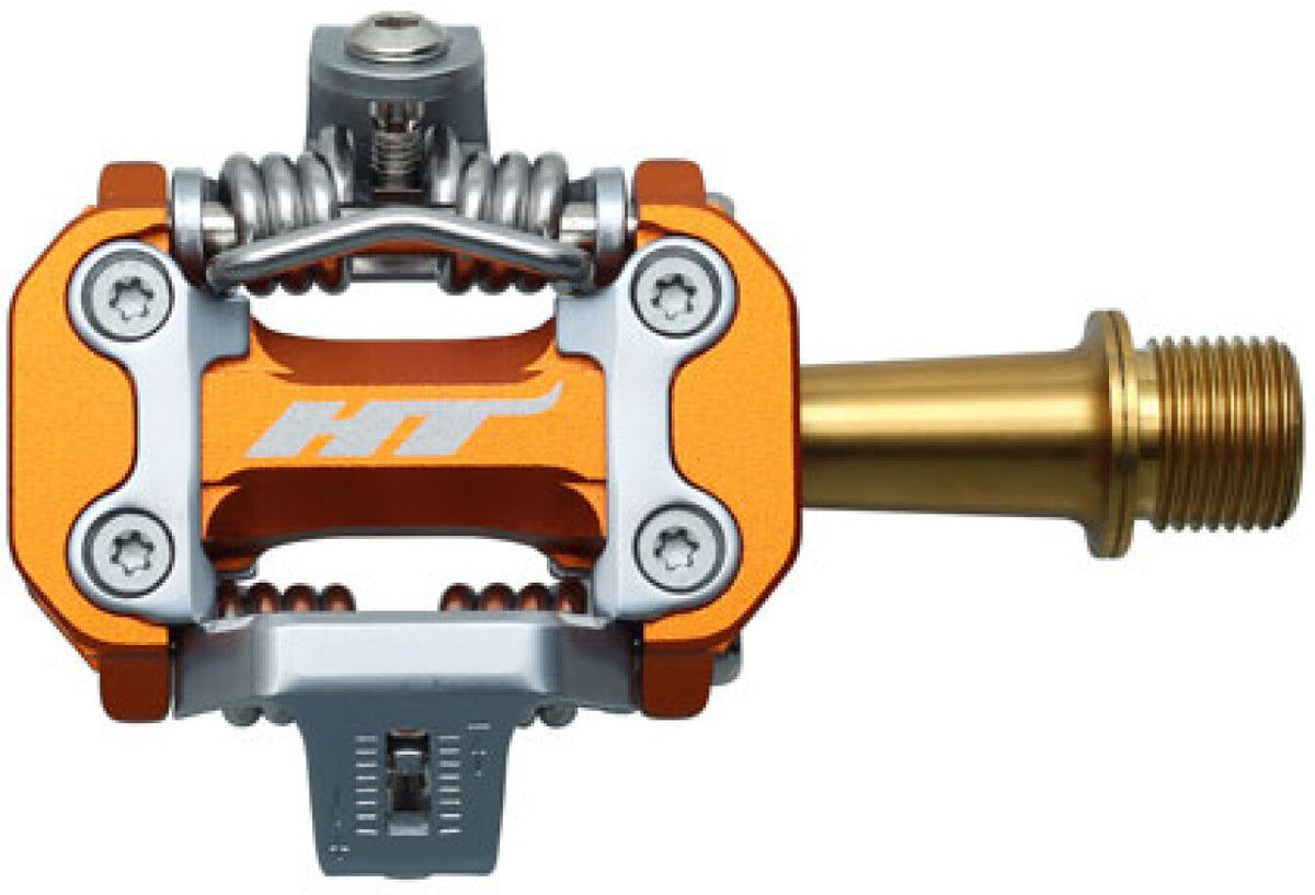 Pedales automáticos HT M2