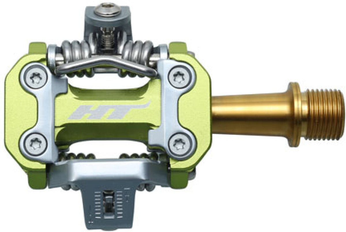 Pedales automáticos HT M2