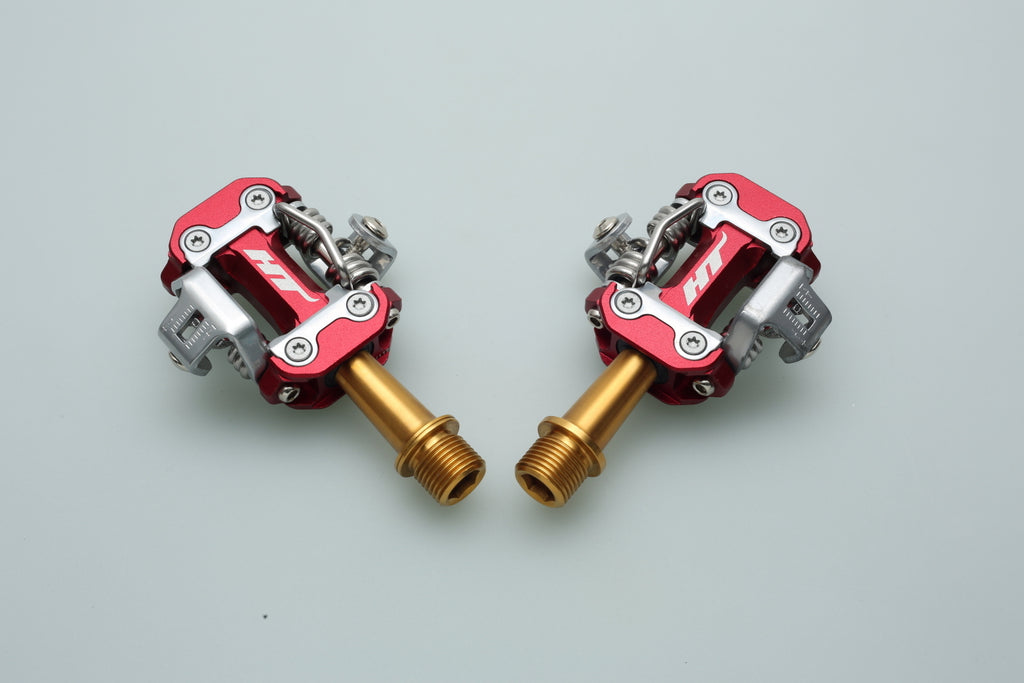 Pedales automáticos HT M2