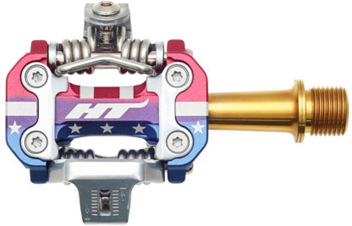 Pedales automáticos HT M2
