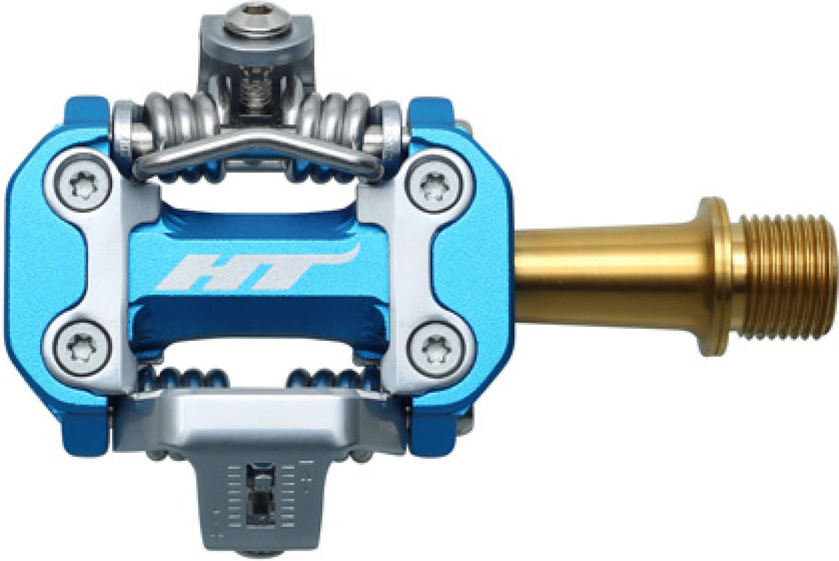 Pedales automáticos HT M2