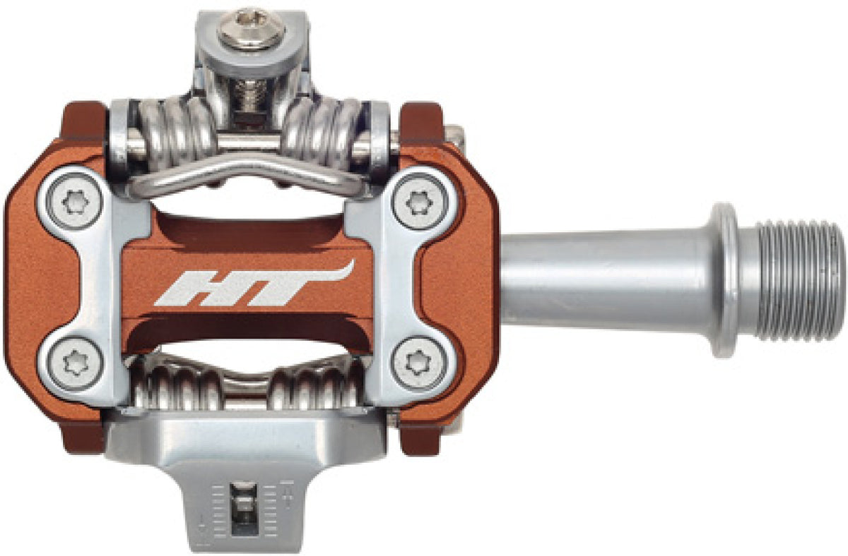 Pedales automáticos HT M2