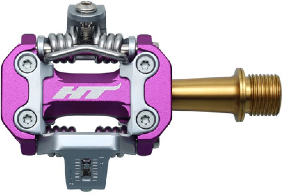 Pedales automáticos HT M2