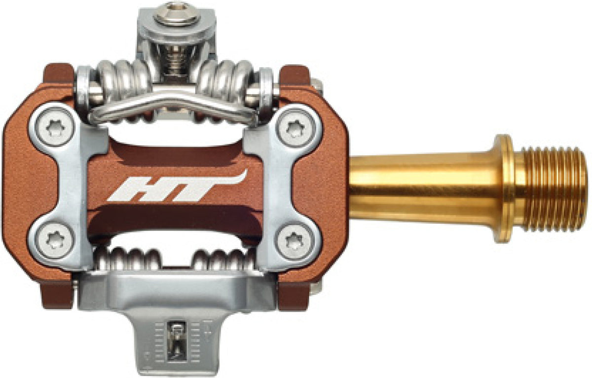 Pedales automáticos HT M2