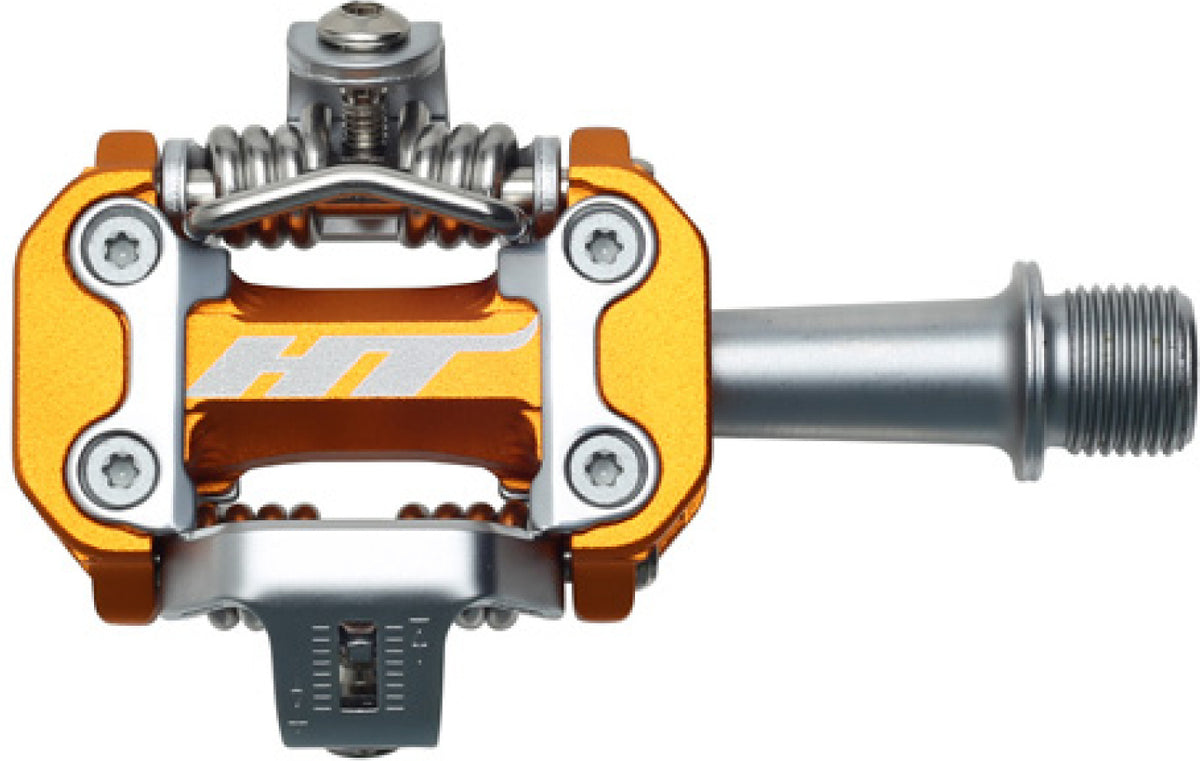 Pedales automáticos HT M2