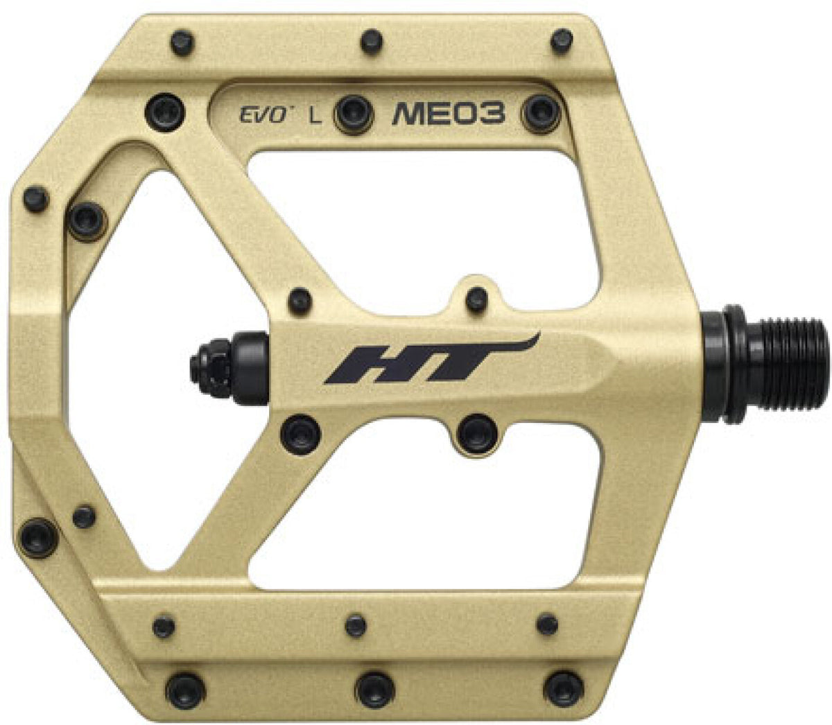 Pedales de plataforma HT ME03