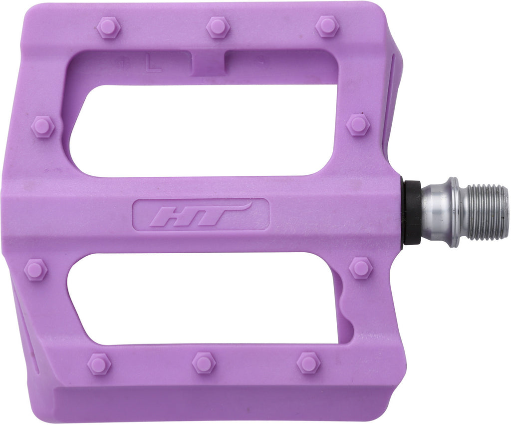 Pedales de plataforma HT PA12