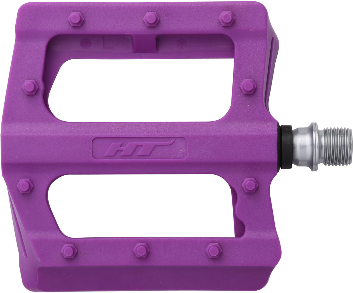 Pedales de plataforma HT PA12