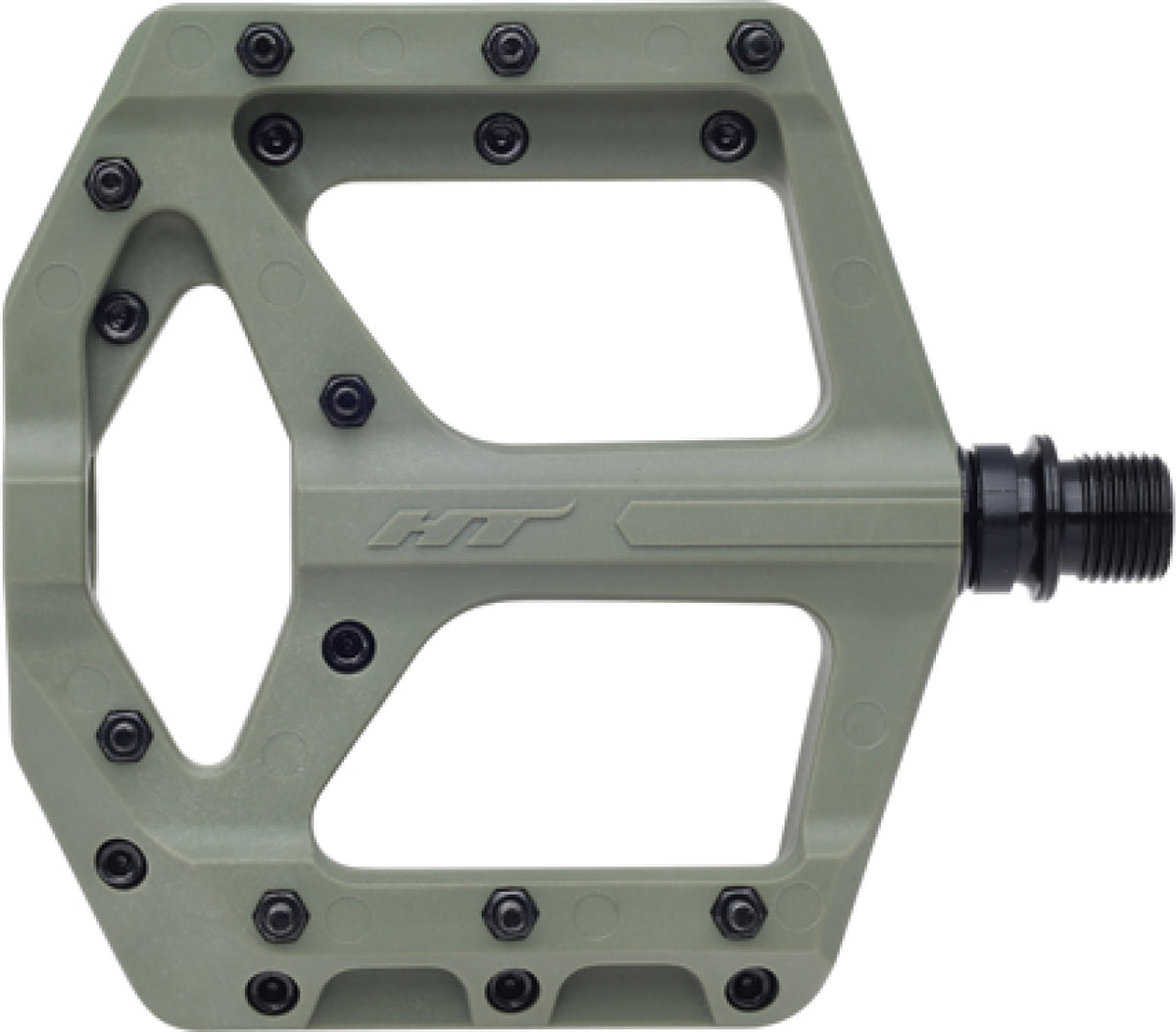 Pedales de plataforma HT PA32A Supreme-C