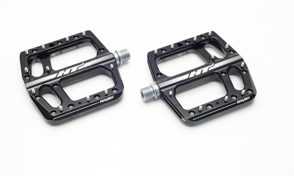 Pedales de plataforma HT ANS12 Raven