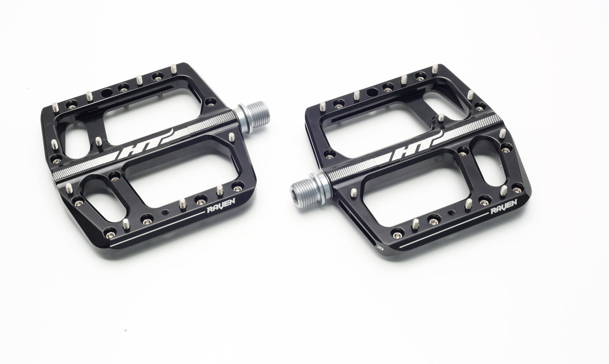 Pedales de plataforma HT ANS12 Raven