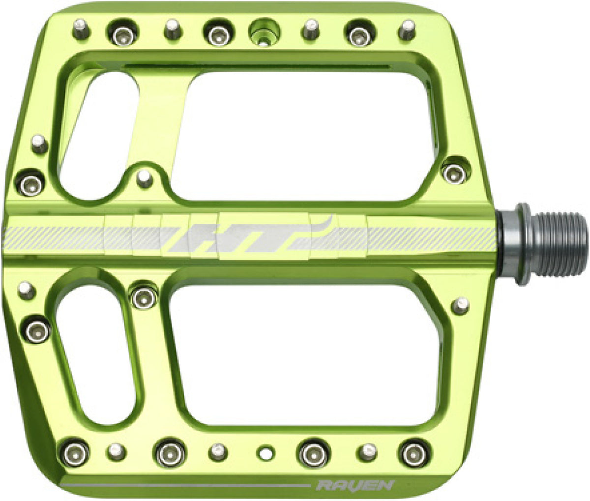 Pedales de plataforma HT ANS12 Raven