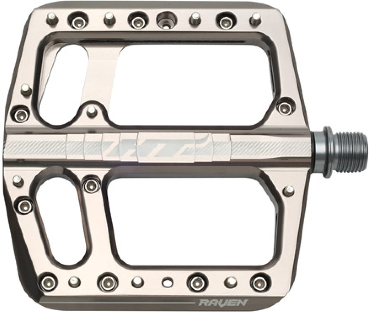 Pedales de plataforma HT ANS12 Raven