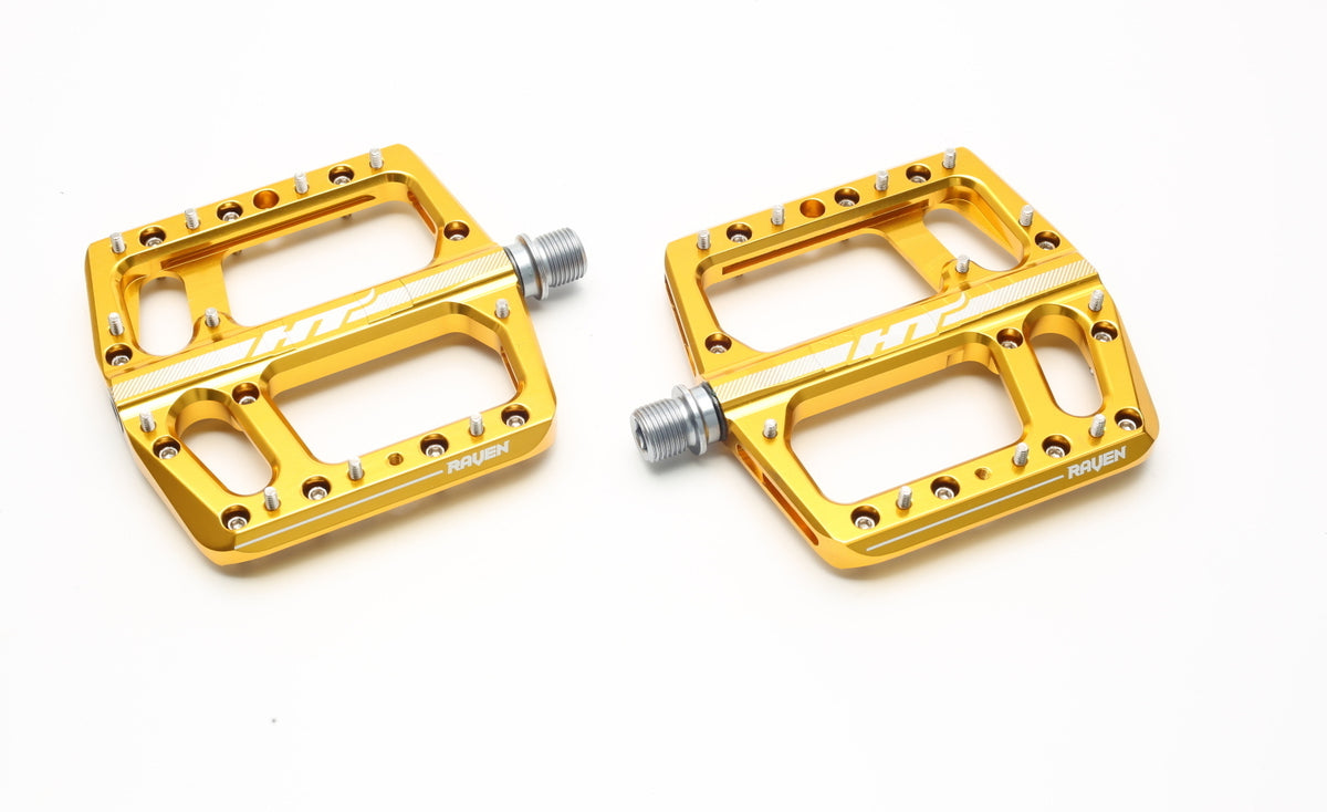 Pedales de plataforma HT ANS12 Raven