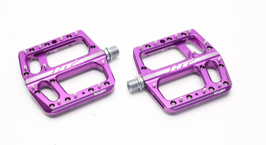 Pedales de plataforma HT ANS12 Raven