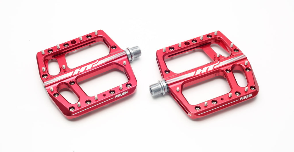 Pedales de plataforma HT ANS12 Raven