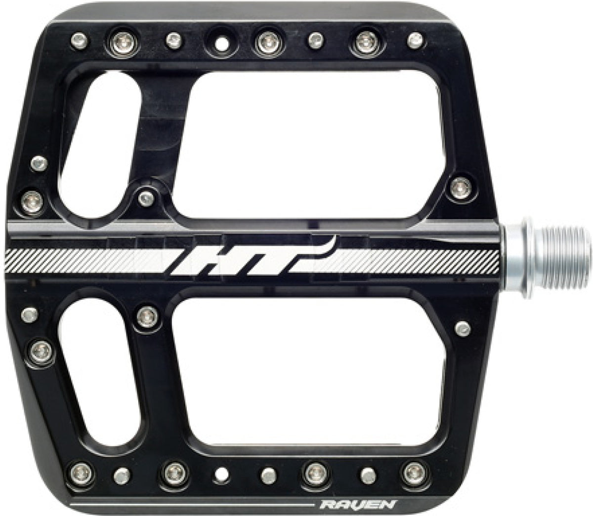 Pedales de plataforma HT ANS12 Raven
