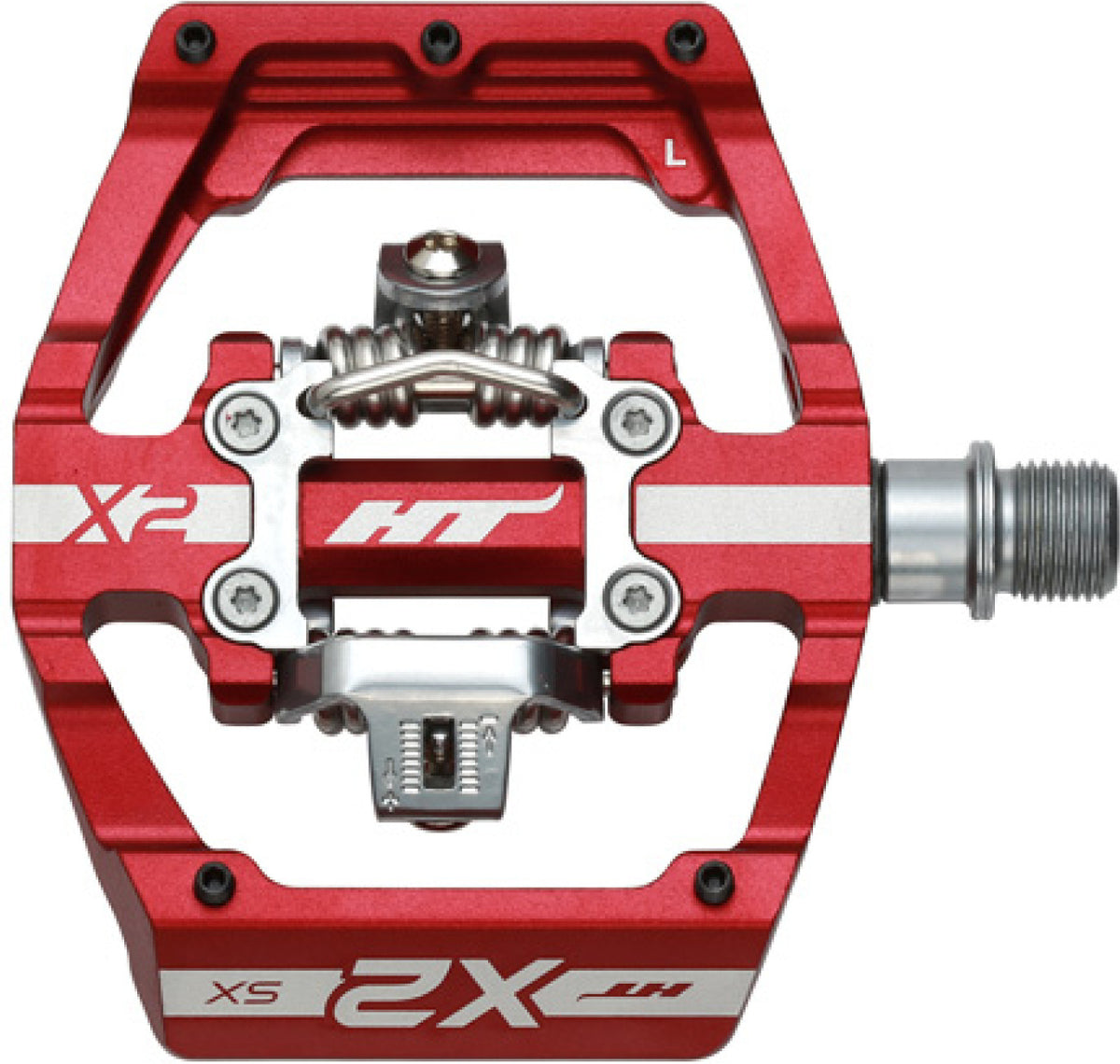 Pedales automáticos HT X2-SX