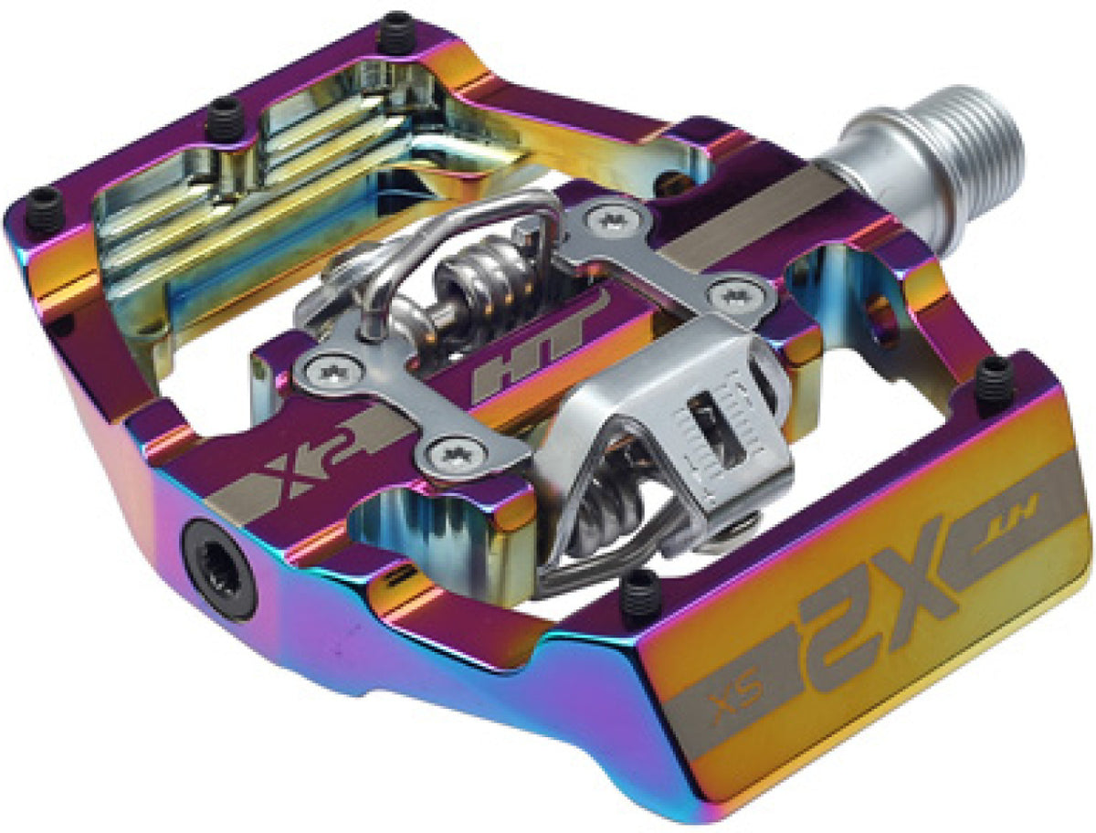 Pedales automáticos HT X2-SX