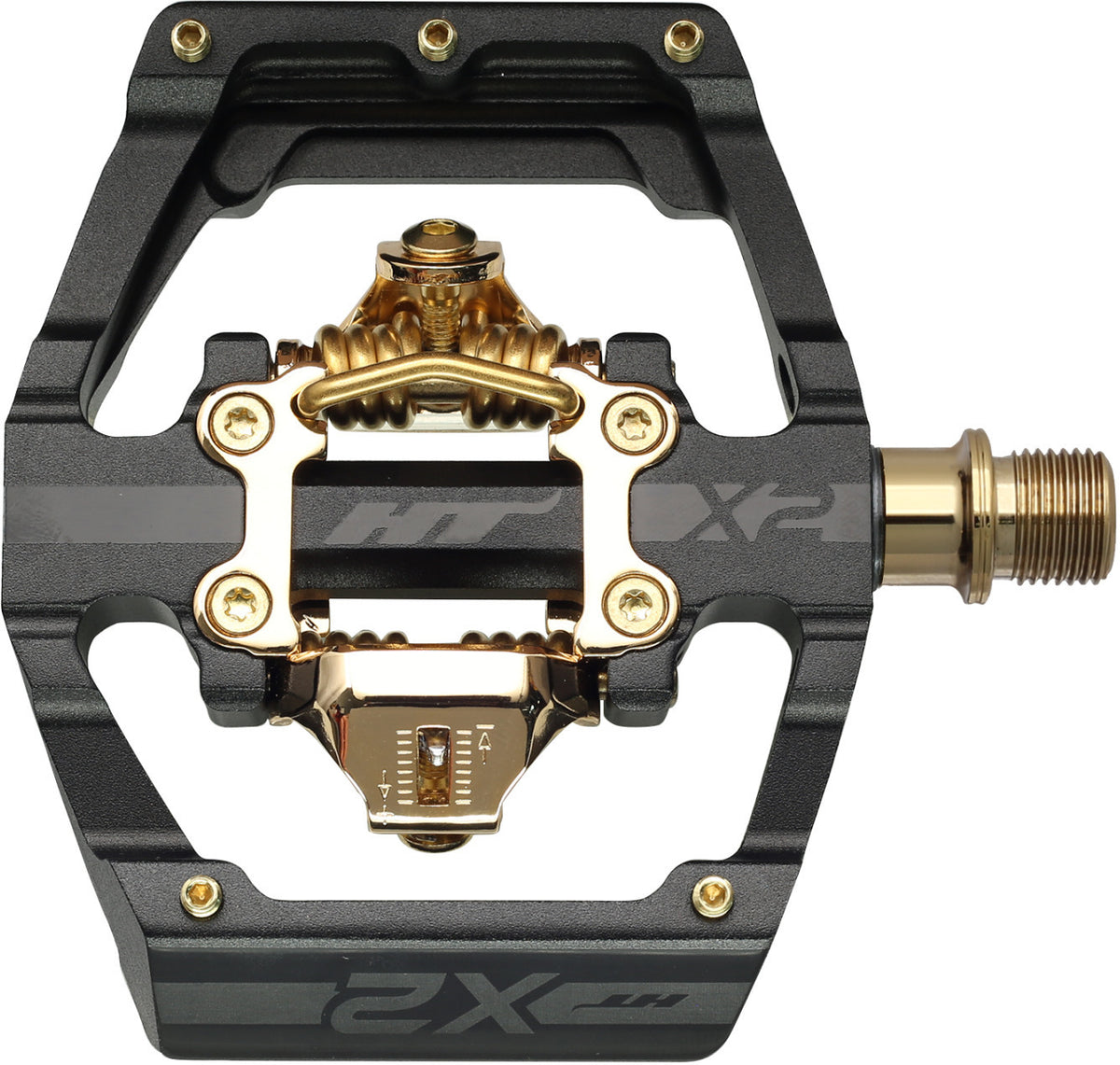 Pedales automáticos HT X2-SX