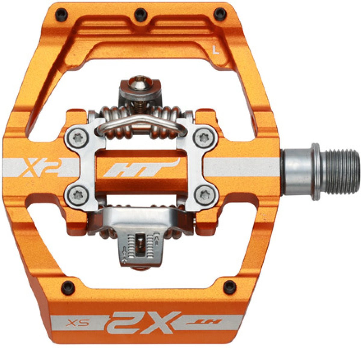 Pedales automáticos HT X2-SX