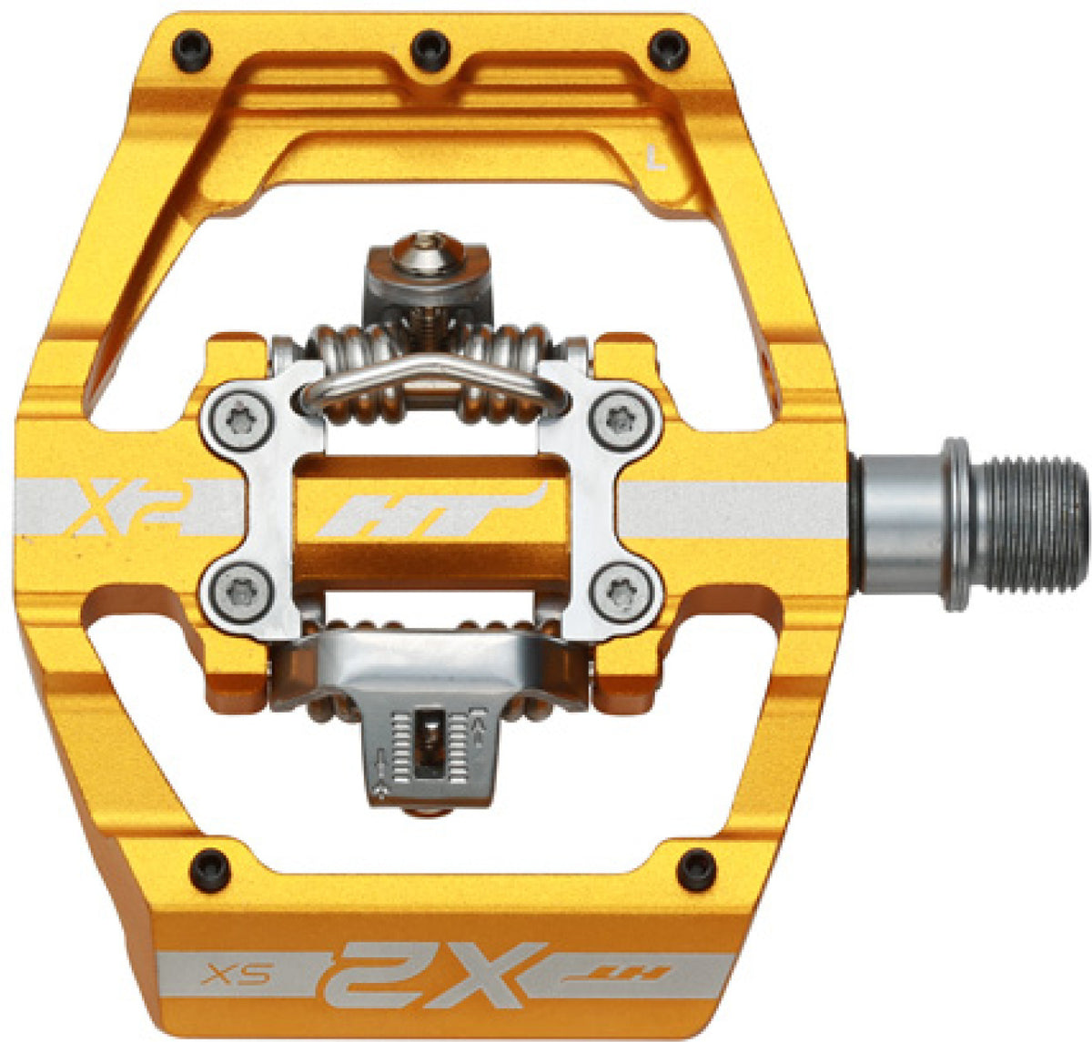 Pedales automáticos HT X2-SX