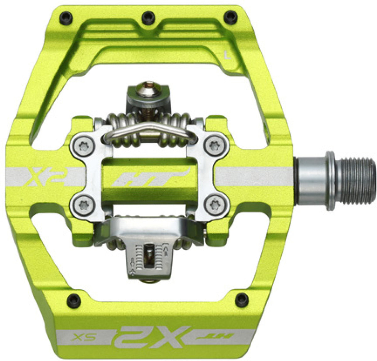 Pedales automáticos HT X2-SX